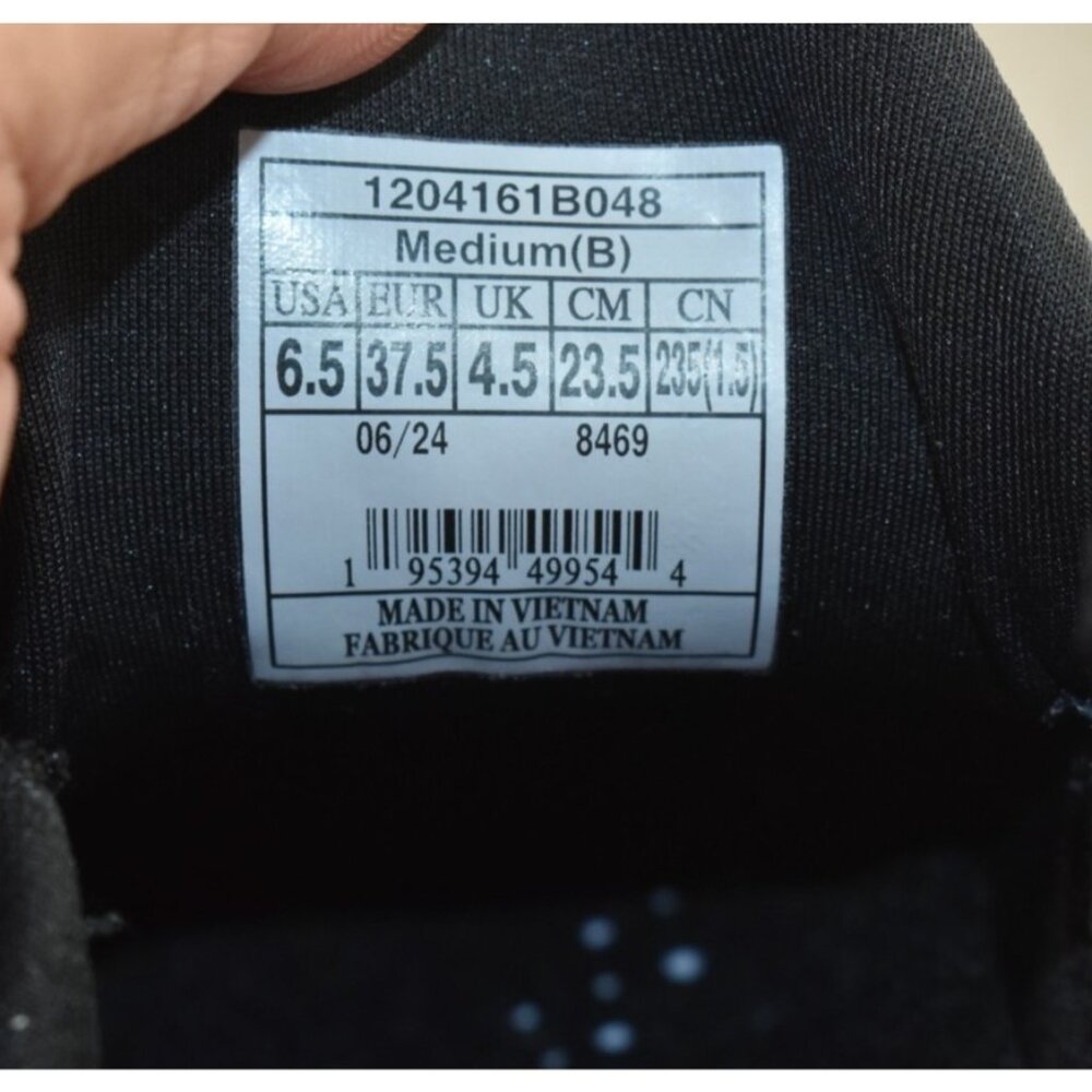 Brooks Cascadia 18 Women Shoes Size 6.5 Black/Lavender/Copper Trail Sneakers - Picture 10 of 10